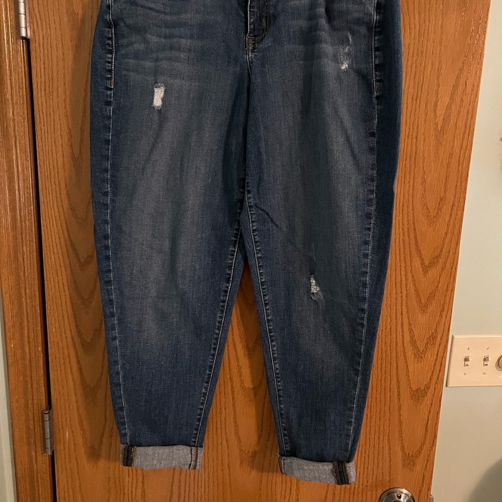 Like new Lane Bryant Boyfriend jeans